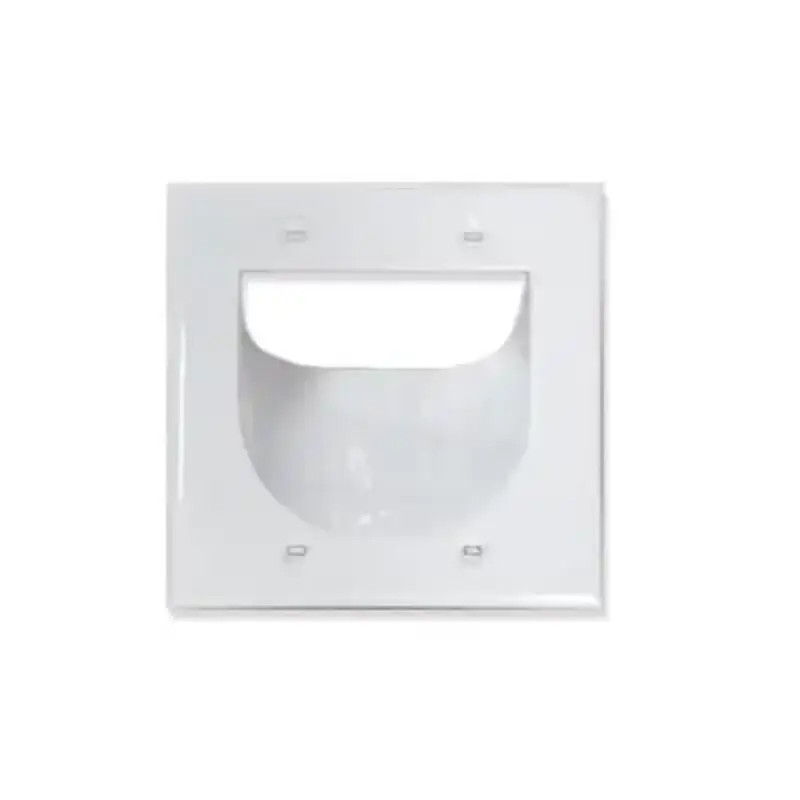 Placa Pasa muro de pared empotrable Placa Pasa muro de pared empotrable