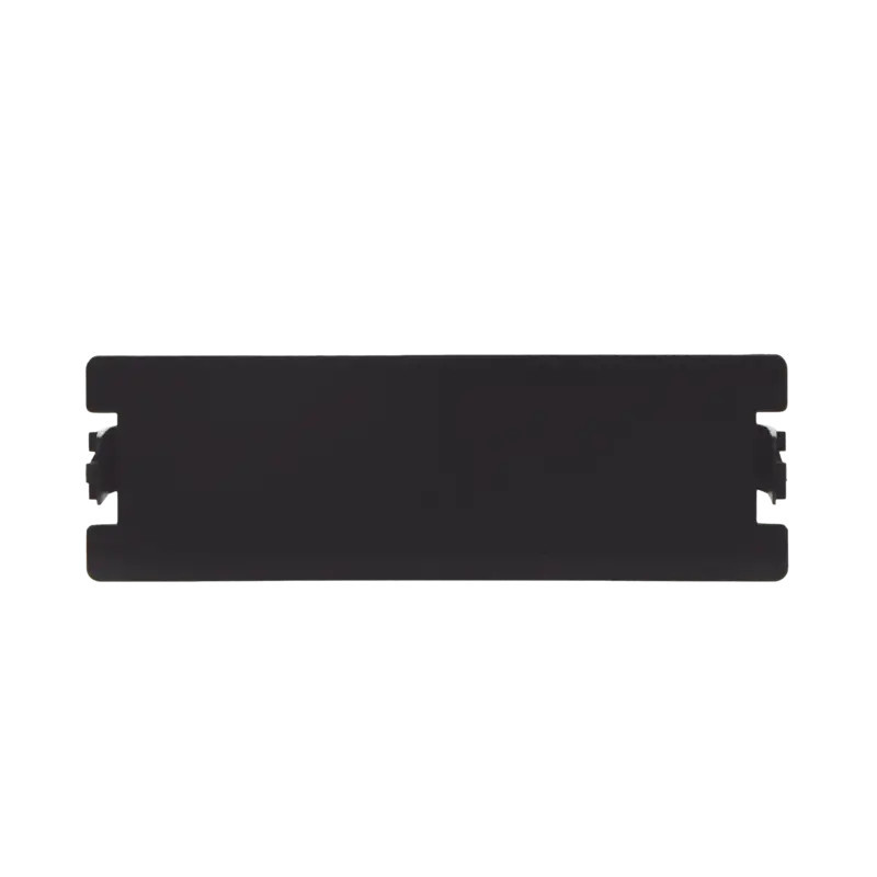 Placa ciega color negro para Distribuidor de Placa ciega color negro para Distribuidor de