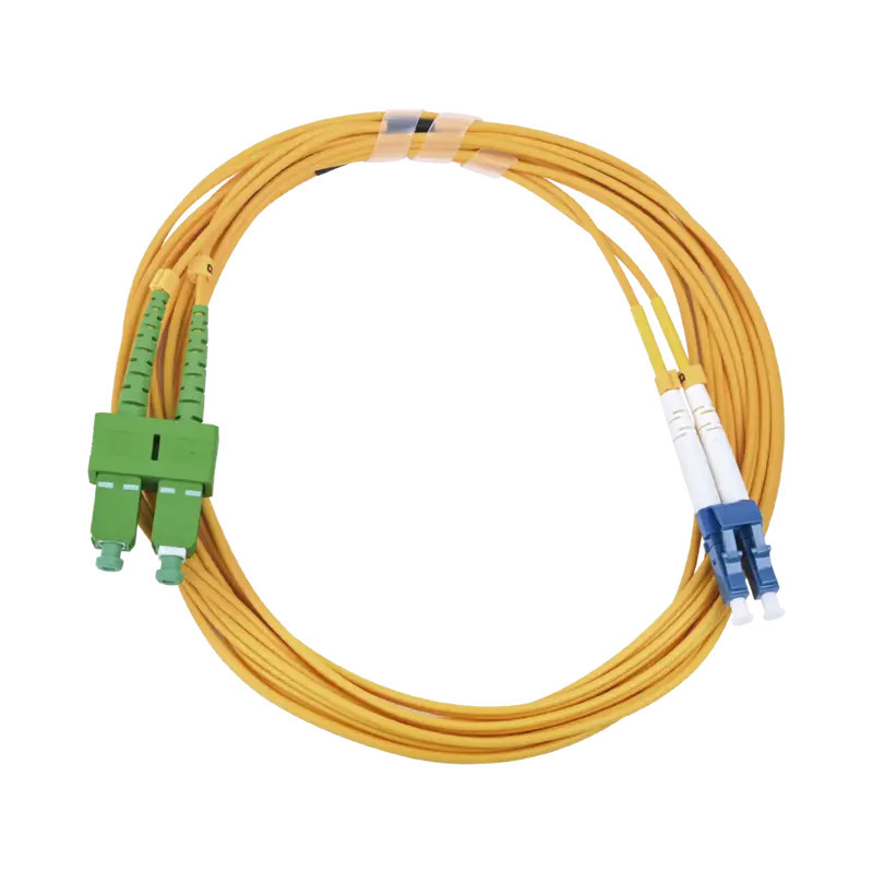 Jumper de Fibra Óptica Monomodo 9-125 LC-UPC- Jumper de Fibra Óptica Monomodo 9-125 LC-UPC-