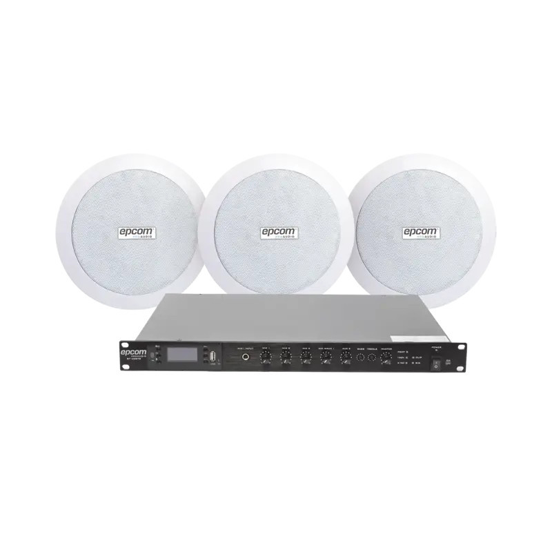 KIT de Amplificador de 120W para Rack SF120DT