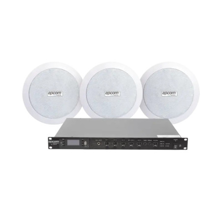 KIT de Amplificador de 120W para Rack SF120DT
