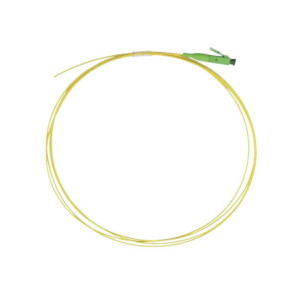 Pigtail de Fibra Óptica Monomodo LC-APC, simp