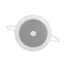 Altavoz  4in  Montaje en Techo  3 - 6W  70/100V  F