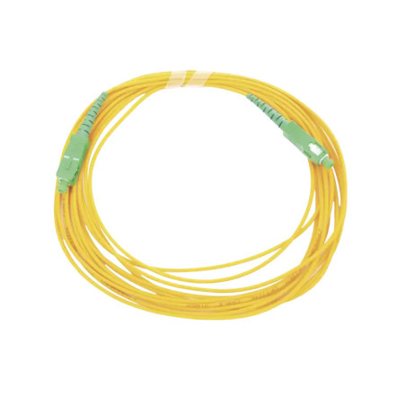 Jumper de Fibra Óptica Monomodo SC-APC - SC-A
