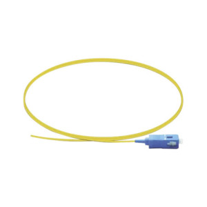Pigtail de Fibra Óptica Monomodo SC-UPC, simp
