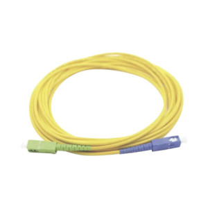 Jumper de Fibra Óptica Monomodo SC-UPC SC-APC