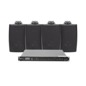 KIT de Amplificador de Audio 120W para Rack -