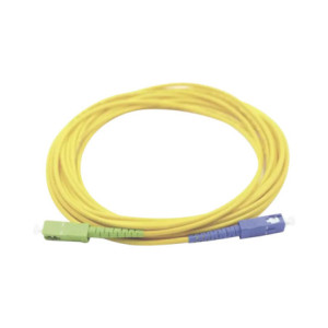 Jumper de Fibra Óptica Monomodo SC-UPC-SC-APC