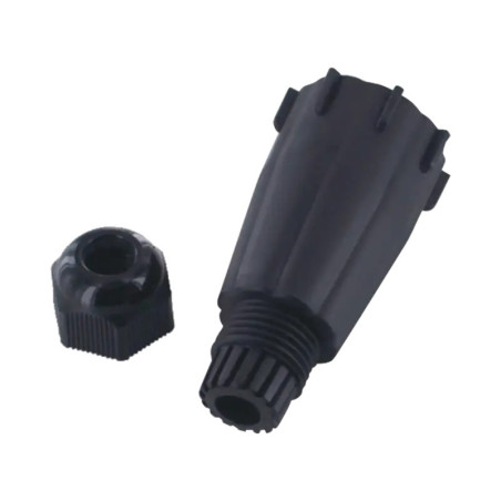 Conector tipo Glándula Industrial para Proteger Co