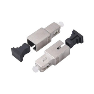 Atenuador óptico macho-hembra con conector SC
