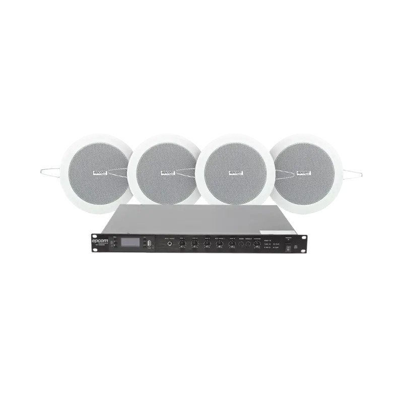 KIT de Amplificador de 120W para Escritorio  4 Alt KIT de Amplificador de 120W para Escritorio  4 Alt