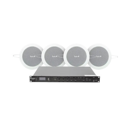 KIT de Amplificador de 120W para Escritorio  4 Alt