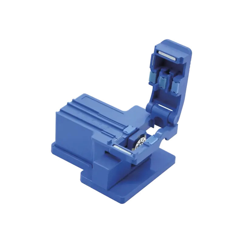 Mini Cleaver para fibra ópticaCapacidad de hasta 5 Mini Cleaver para fibra ópticaCapacidad de hasta 5