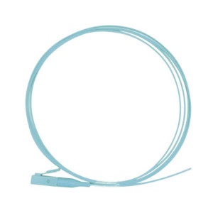 Pigtail de Fibra Óptica Simplex LC, PVC, OM3