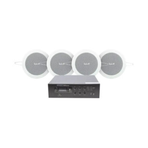 KIT de Amplificador de 120W para Escritorio -