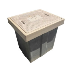 Registro de Telecomunicaciones L1T Ligero, 1 Tapa,