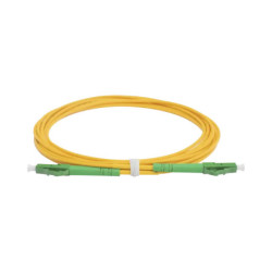 Jumper de Fibra Óptica Monomodo LC/APC-LC/APC Simp