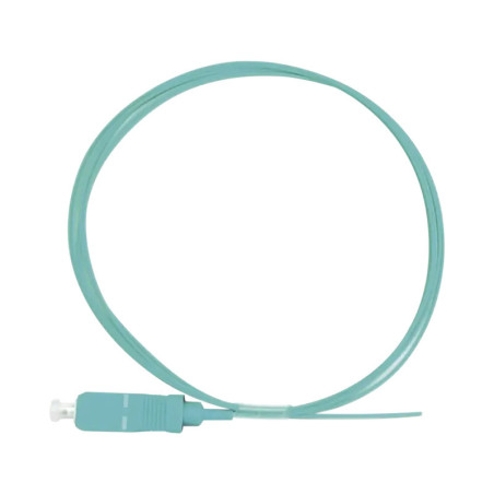 Pigtail de Fibra Óptica Simplex SC, PVC, OM3