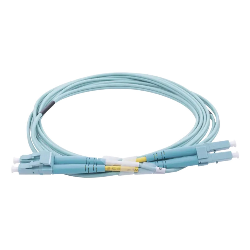 Jumper de Fibra Óptica Multimodo OM4 50-125 L Jumper de Fibra Óptica Multimodo OM4 50-125 L