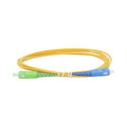 Jumper de Fibra Óptica Monomodo SC/APC-SC/UPC Simp
