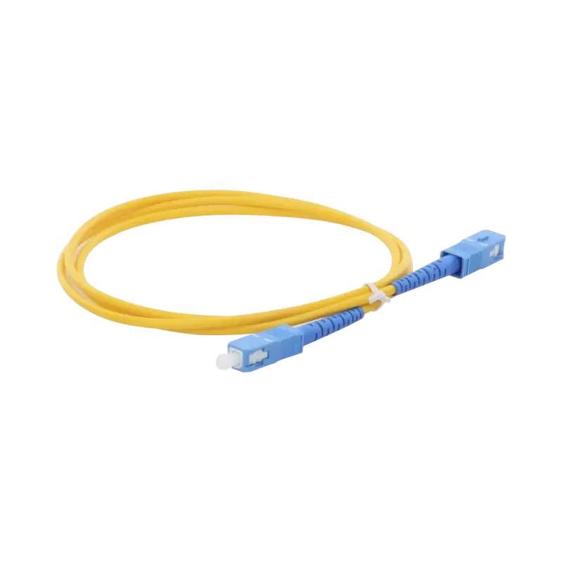 Jumper de Fibra Óptica Monomodo SC/UPC-SC/UPC Simp Jumper de Fibra Óptica Monomodo SC/UPC-SC/UPC Simp