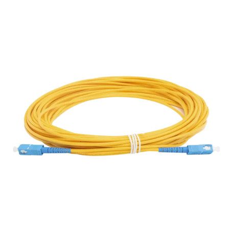 Jumper de Fibra Óptica Monomodo SC/UPC - SC/UPC Si