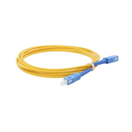 Jumper de Fibra Óptica Monomodo SC/UPC-SC/UPC Simp