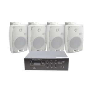 KIT de Amplificador de 120W para Escritorio -