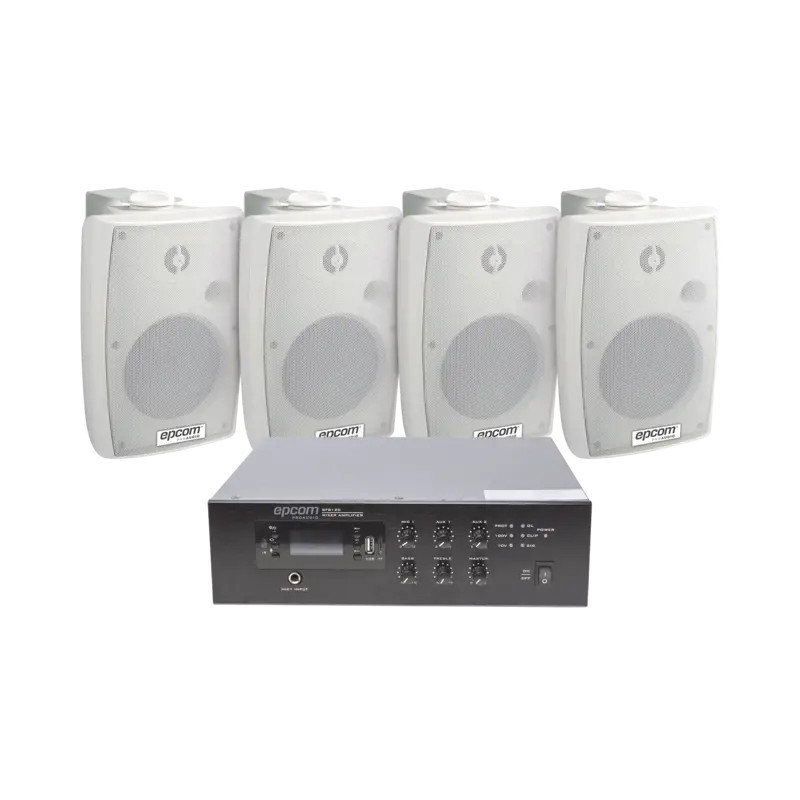 KIT de Amplificador de 120W para Escritorio -