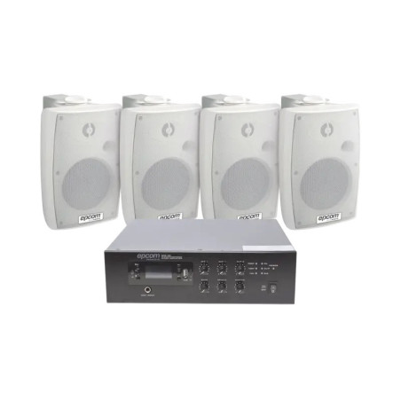 KIT de Amplificador de 120W para Escritorio -