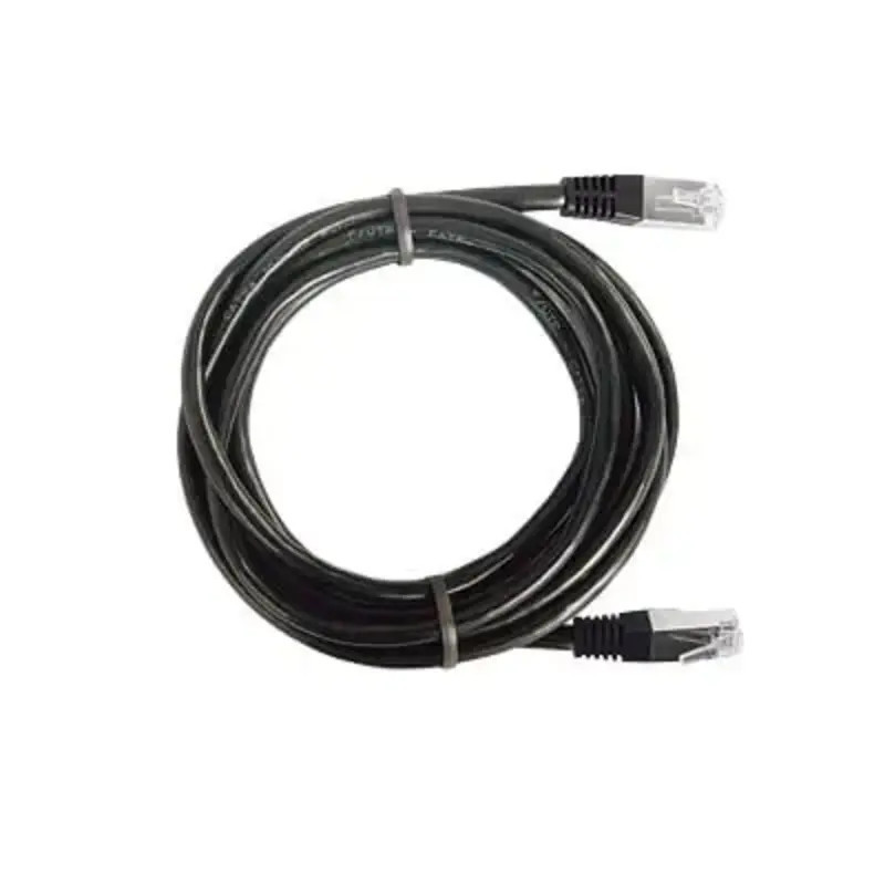 Cable de parcheo FTP Cat5e - 1 m - negro Cable de parcheo FTP Cat5e - 1 m - negro
