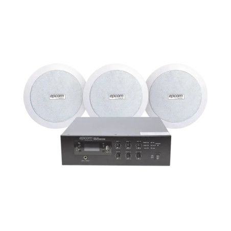 KIT de Amplificador de 120W para Escritorio  3 Alt