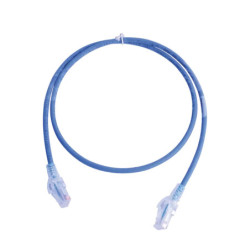 Patch Cord MC5 Modular Cat5e UTP, CM/LS0H, 3ft, Co