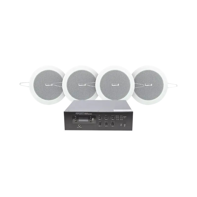 KIT de Amplificador de 120W para Escritorio  4 Alt KIT de Amplificador de 120W para Escritorio  4 Alt