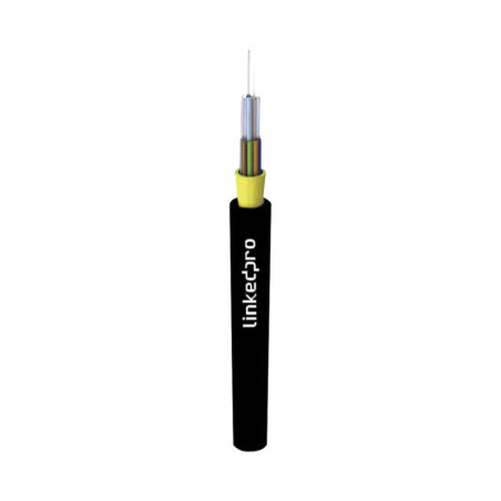 Cable de Fibra Óptica Monomodo 9-125, 6 hilos