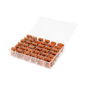 Kit Etiquetas Reflectivas para Identificación