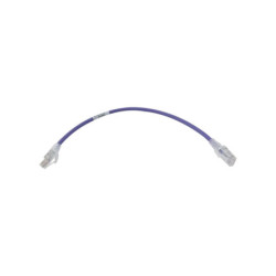 Patch Cord MC6 Modular Cat6 UTP, CM/LS0H, 1ft, Col