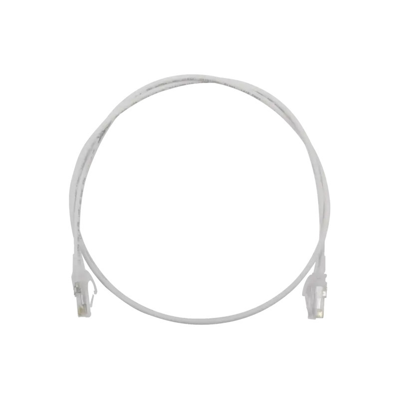 Patch Cord MC6 Modular Cat6 UTP, CM/LS0H, 3ft, Col Patch Cord MC6 Modular Cat6 UTP, CM/LS0H, 3ft, Col