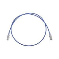 Patch Cord MC6 Modular Cat6 UTP, CM/LS0H, 3ft, Col