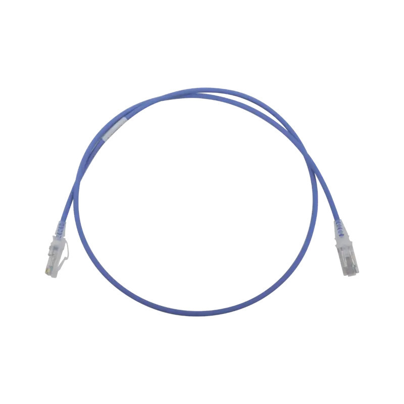 Patch Cord MC6 Modular Cat6 UTP, CM/LS0H, 3ft, Col Patch Cord MC6 Modular Cat6 UTP, CM/LS0H, 3ft, Col
