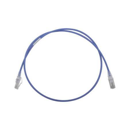 Patch Cord MC6 Modular Cat6 UTP, CM/LS0H, 3ft, Col