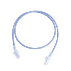 Patch Cord MC6 Modular Cat6 UTP, CM/LS0H, 3ft, Col