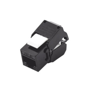 Módulo Jack Keystone Cat5e toolless, con term