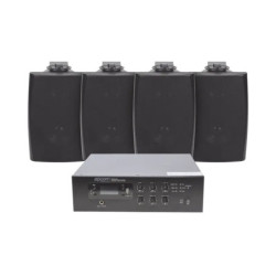 KIT de Amplificador de 120W para Escritorio  4 Alt