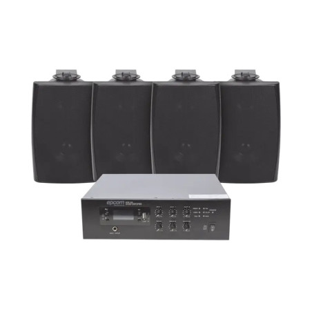 KIT de Amplificador de 120W para Escritorio  4 Alt