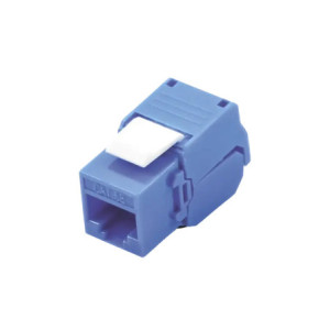 Módulo Jack Keystone Cat5e toolless, con term