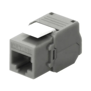 Módulo Jack Keystone Cat5e toolless, con term