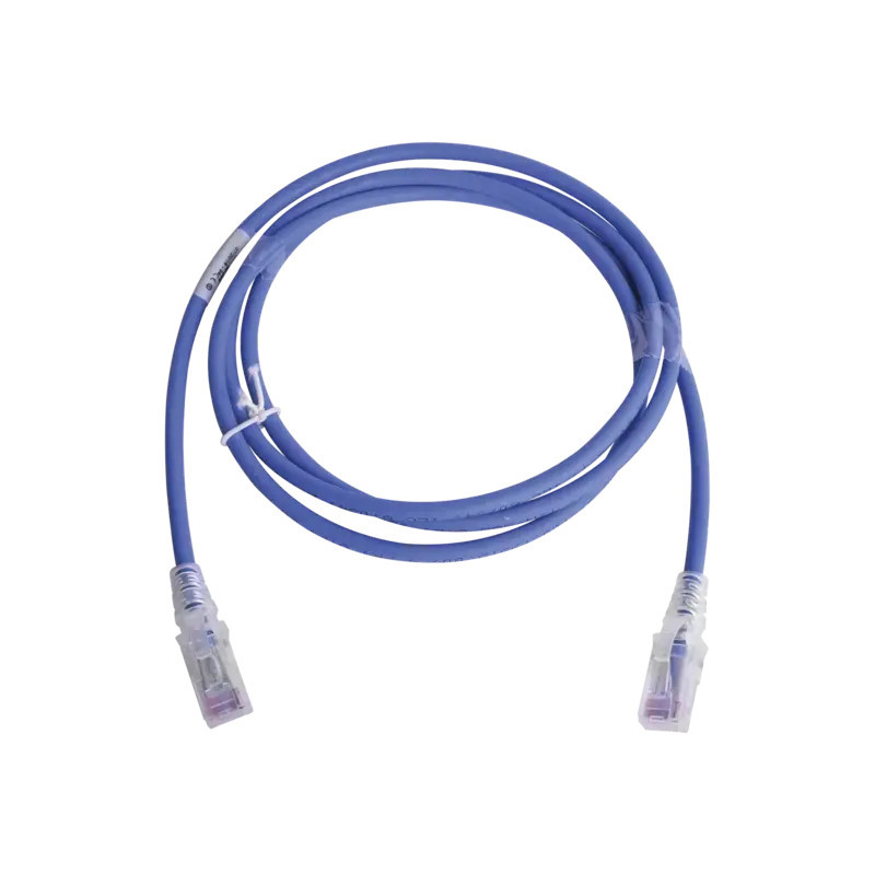 Patch Cord MC6 Modular Cat6 UTP, CM/LS0H, 5ft, Col Patch Cord MC6 Modular Cat6 UTP, CM/LS0H, 5ft, Col