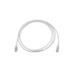 Patch Cord MC6 Modular Cat6 UTP, CM/LS0H, 7ft, Col