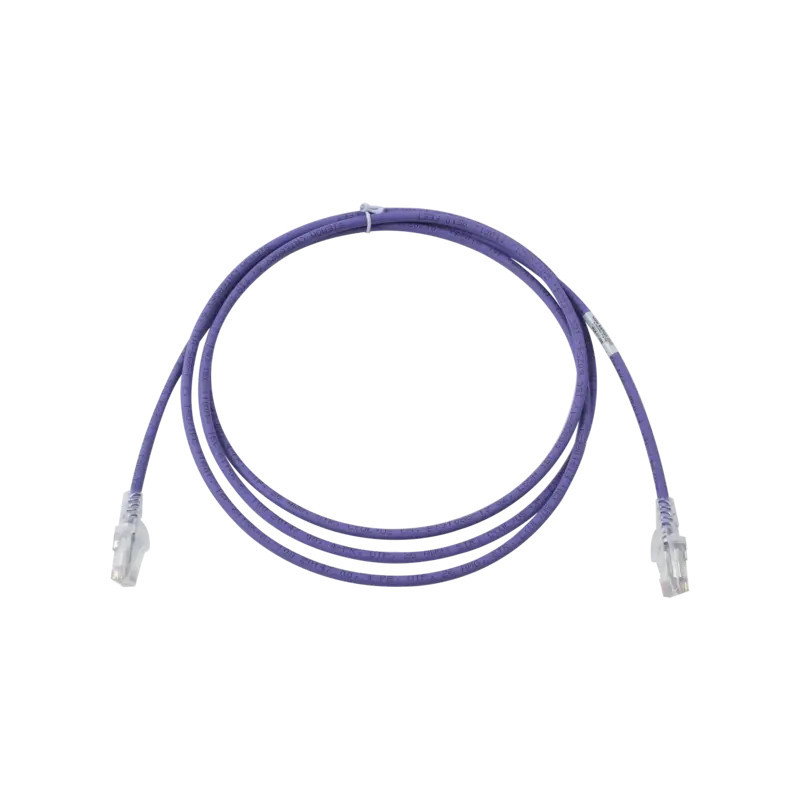 Patch Cord MC6 Modular Cat6 UTP, CM/LS0H, 7ft, Col Patch Cord MC6 Modular Cat6 UTP, CM/LS0H, 7ft, Col